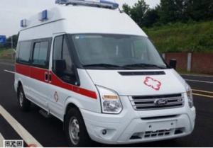 静宁县救护车租赁